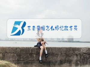 王者荣耀怎么标记敌方英雄