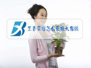 王者荣耀怎么更换头像照片