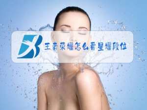 王者荣耀怎么看星耀段位打排位