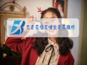 王者荣耀在哪里看英雄榜单