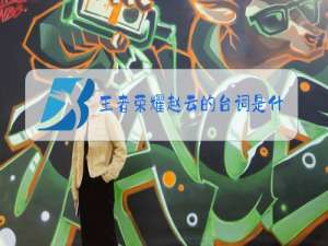 王者荣耀赵云的台词是什么