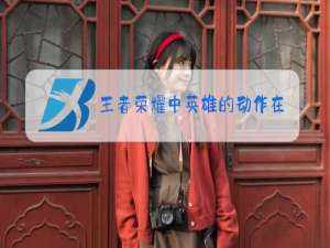 王者荣耀中英雄的动作在哪里