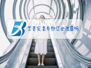 王者实名身份证会泄露吗