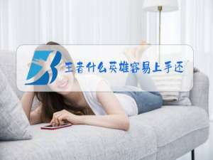 王者什么英雄容易上手还有皮肤