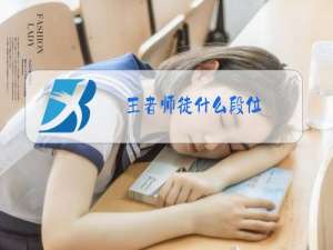 王者师徒什么段位