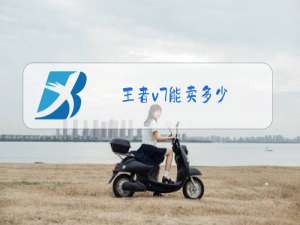 王者v7能卖多少