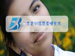 王者训练营在哪里找