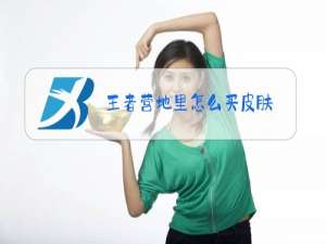 王者营地里怎么买皮肤