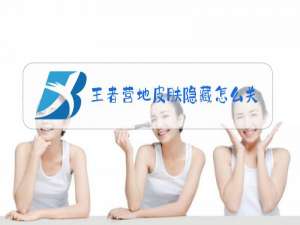 王者营地皮肤隐藏怎么关闭