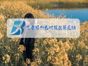 王者瑶什么时候出新皮肤