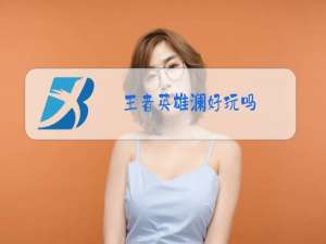 王者英雄澜好玩吗