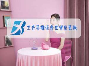 王者英雄语音在哪里更换