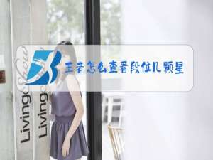 王者怎么查看段位几颗星