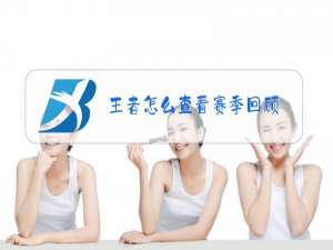 王者怎么查看赛季回顾