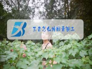 王者怎么掉回青铜三