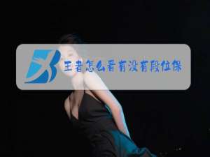 王者怎么看有没有段位保护卡