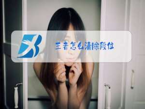 王者怎么清除段位