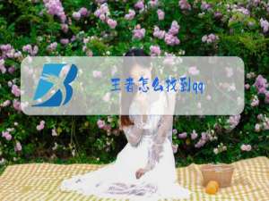 王者怎么找到qq
