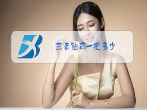 王者钻石一把多少