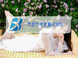 王者怎样看最近组队