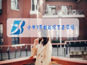 小米3手机能玩王者荣耀吗