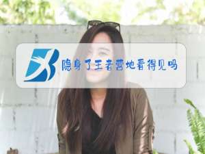 隐身了王者营地看得见吗