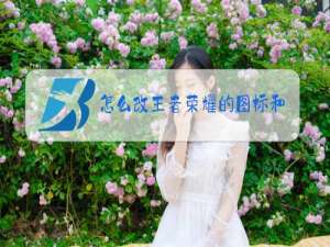 怎么改王者荣耀的图标和名称