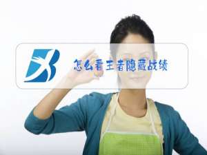 怎么看王者隐藏战绩