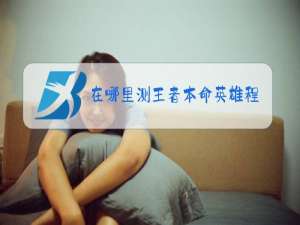 在哪里测王者本命英雄程序
