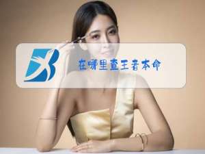 在哪里查王者本命