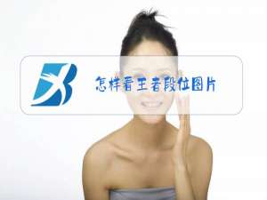 怎样看王者段位图片