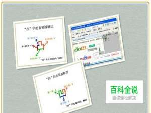 “凹”字与“凸”字用五笔怎么输入