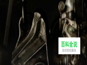 《辐射4》传奇怪物代码