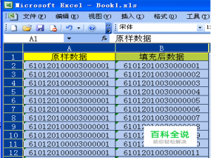 【EXCEL技巧】长18位的数字如何填充序列？