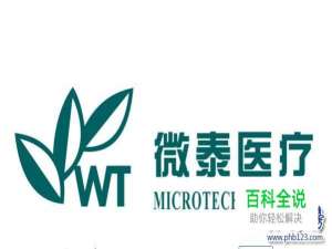 2017年互联网医疗人工智能应用企业排行榜：微泰医疗居首