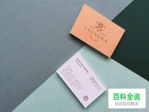 20款极简风格名片设计作品欣赏