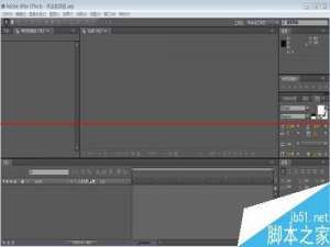 AE修改合成参数的具体设置方法