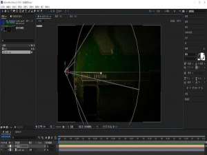 ae怎么制作聚光灯移动的动画效果?
