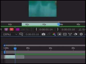 AE怎么设置视频的入点和出点?