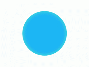 AE制作一个水滴球融化的动效效果