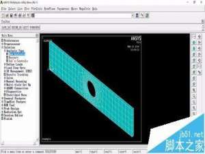 ansys怎么计算施加载荷并且求解?