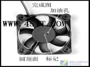 不拆CPU风扇也能上油