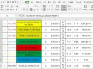 表格按颜色排序怎么弄（如何按照单元格颜色排序）