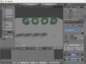 blender怎么制作文字模型变碎块的效果?