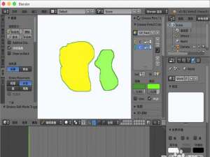 blender蜡笔工具怎么制作2d动画?