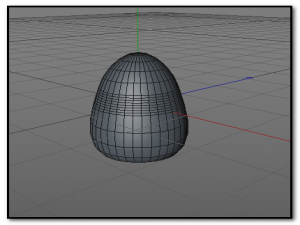 C4D怎么将圆锥顶部与底部打磨圆滑?