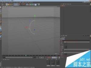 C4D怎么做一段花开的动画效果?