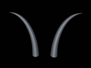 C4D怎么建模羊角模型?