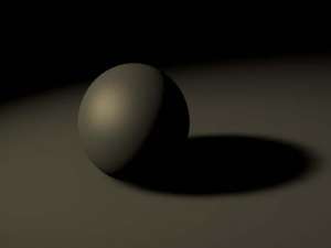 C4D怎么给球体打聚光灯?