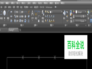 CAD2016如何等分线段并显示等分点